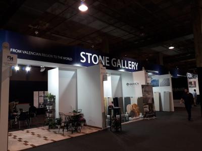 Imatge de l'espai Stone Gallery en Cevisama 2020
